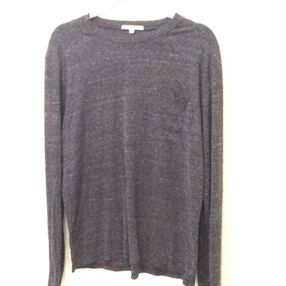 Threads 4 Thought Men’s Shirt Long Sleeve  Sz M. Grey - Picture 1 of 5